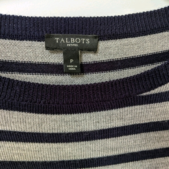 Talbots Wool Blend Sweater Dress - Picture 3 of 8